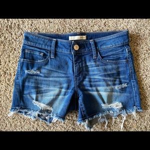 Daytrip Jean shorts size 25